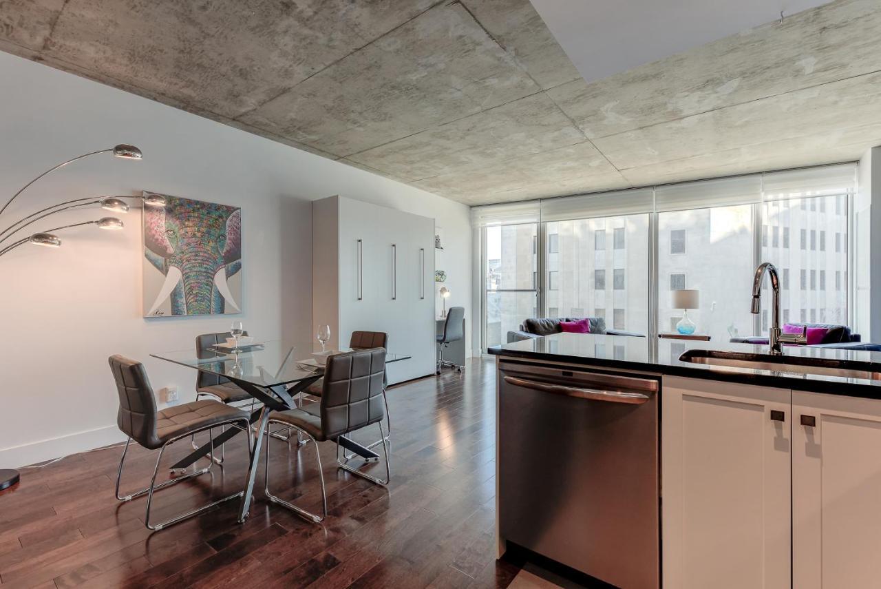 Les Immeubles Charlevoix - Le 760-310 Διαμέρισμα Κεμπέκ Εξωτερικό φωτογραφία