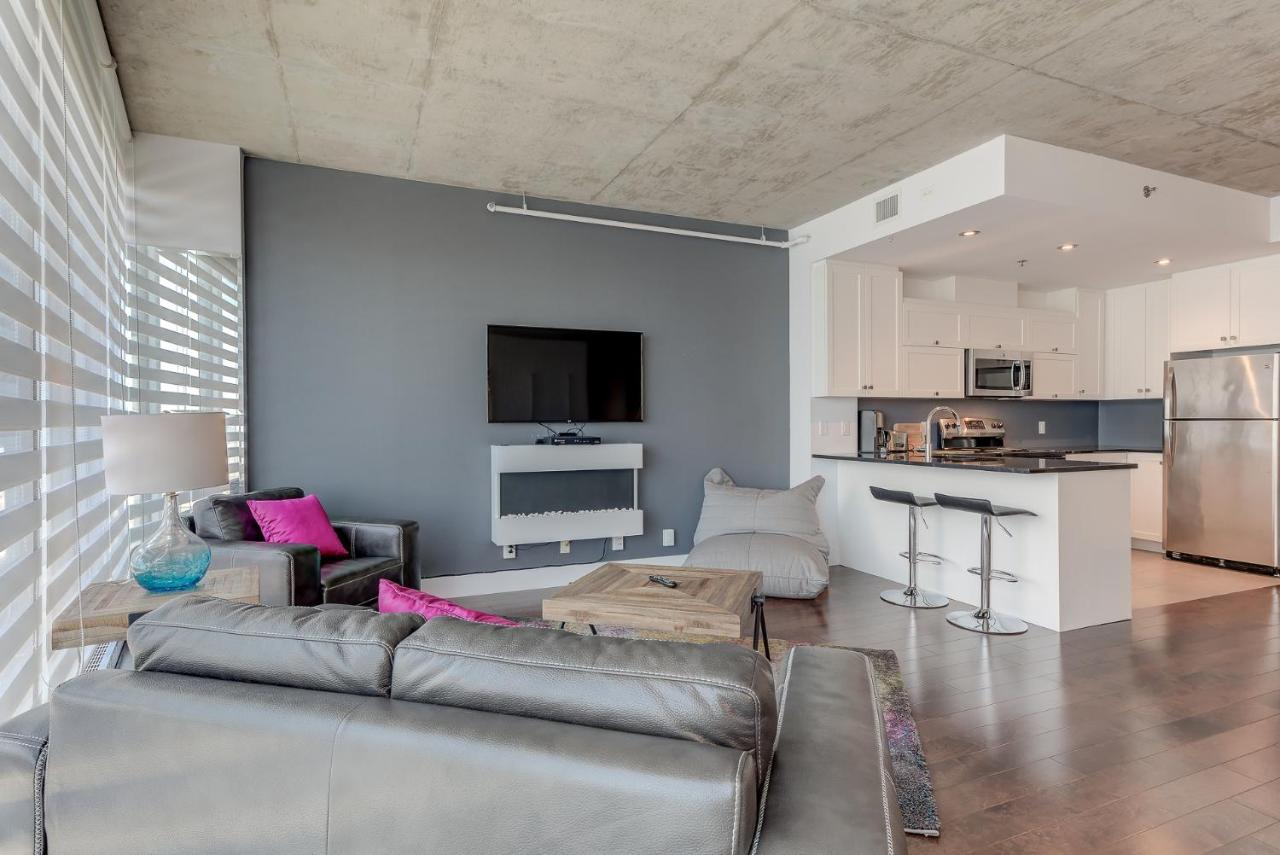 Les Immeubles Charlevoix - Le 760-310 Διαμέρισμα Κεμπέκ Εξωτερικό φωτογραφία